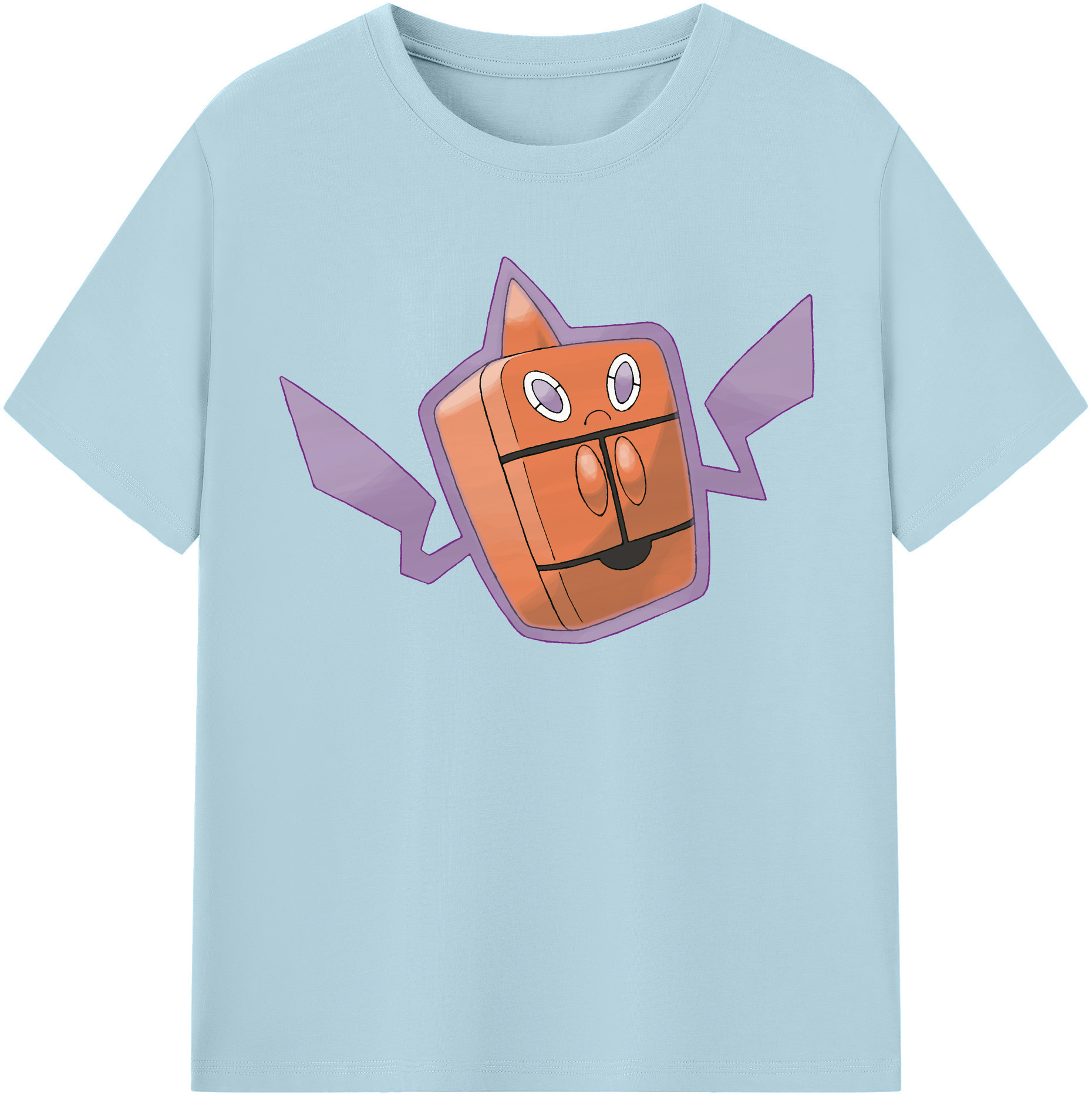 （画像用） ポケットモンスター Pokémon 綿100％半袖Tシャツ（フロントプリント）